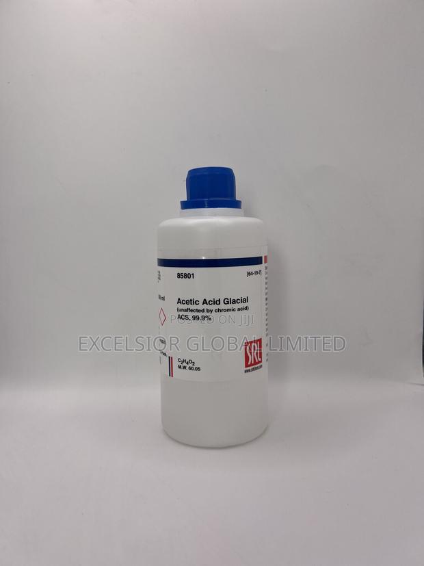 Acetic Acid Glacial 99.9%, 500 Ml photo 2