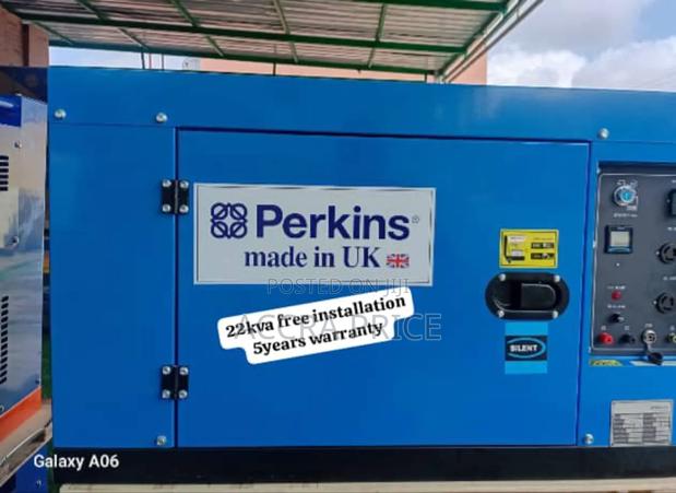 Service Power Perkins 22kva Generator Diesel Engine · Photo 2