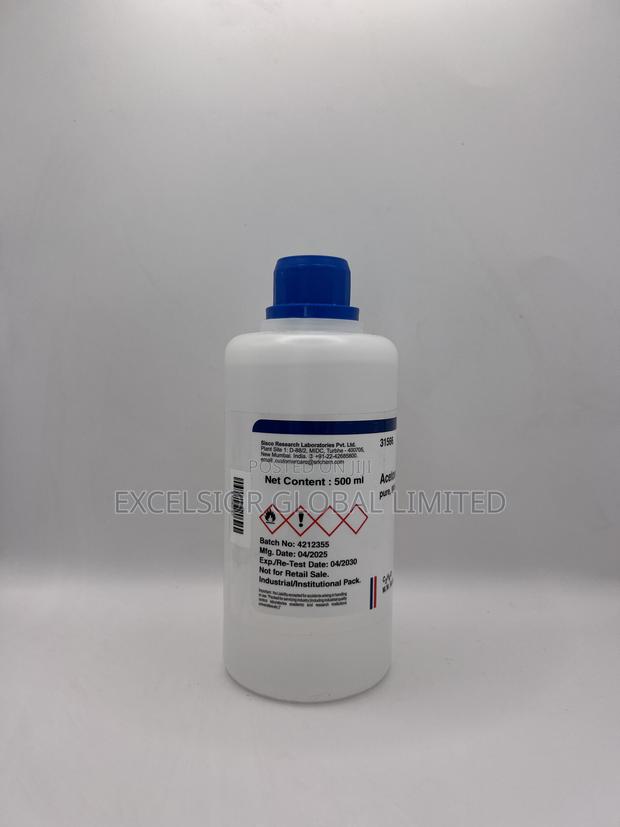 Acetone Pure 99% 500ml