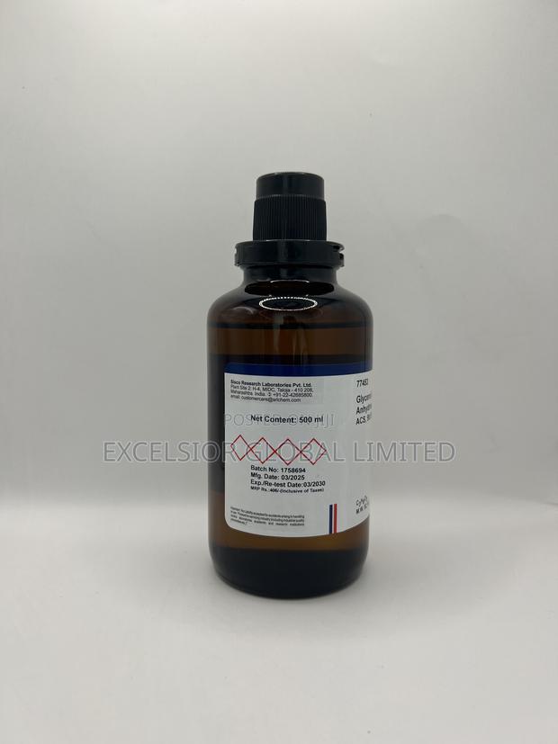 Glycerol (Glycerine) 500ml
