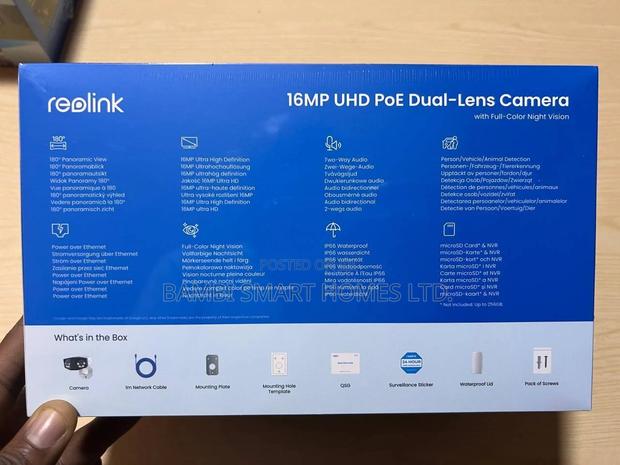 Reolink Duo 3 Poe photo 2