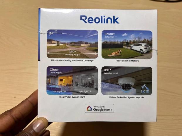 Reolink Duo 2v Poe 8mp Uhd Vandal-Proof 180° Panoramic photo 3