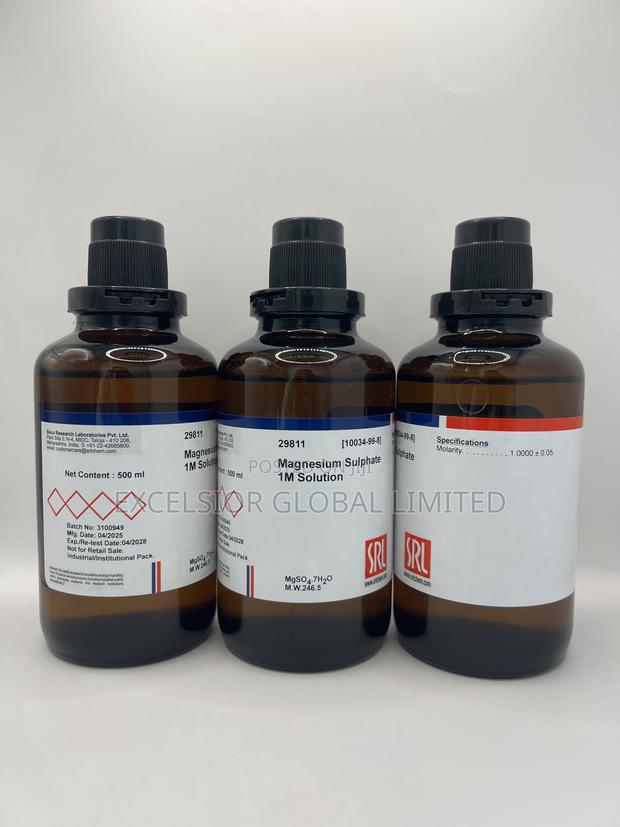 Magnesium Sulphate 500ml