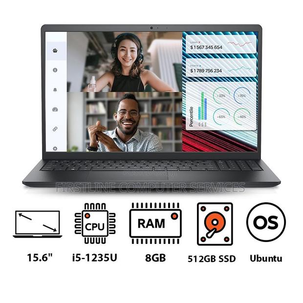 New Laptop Dell Vostro 3520 8GB Intel Core i5 SSD 512GB · Photo 4
