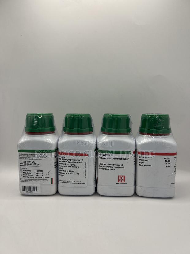 Sabouraud Dextrose Agar (Sda) 100g