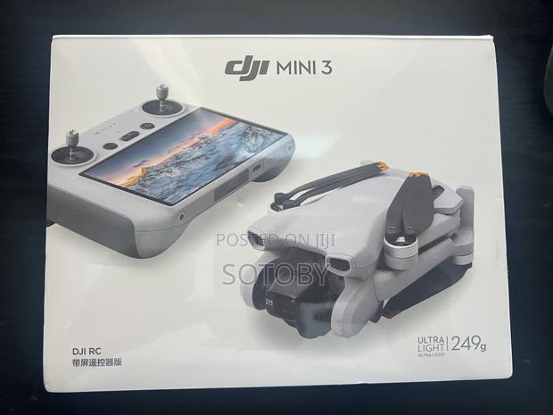 Dji Mini 3 With Rc Smart Controller