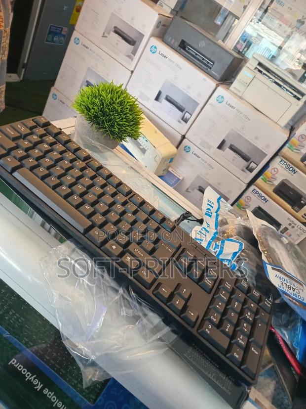 Keyboard Þj-818 Black Antolope · Photo 4