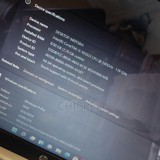 Laptop HP 15 8GB Intel Core I5 HDD 1T photo 2
