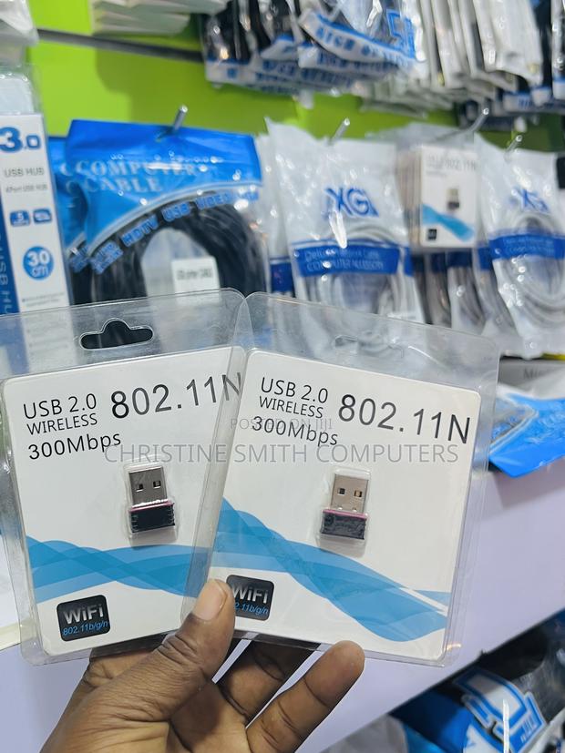 Usb Wifi Card or Network Card