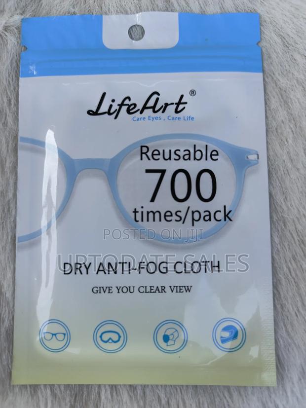 Lifeart. Dry Anti-Fog Cloth. (Uk Brand · Photo 2