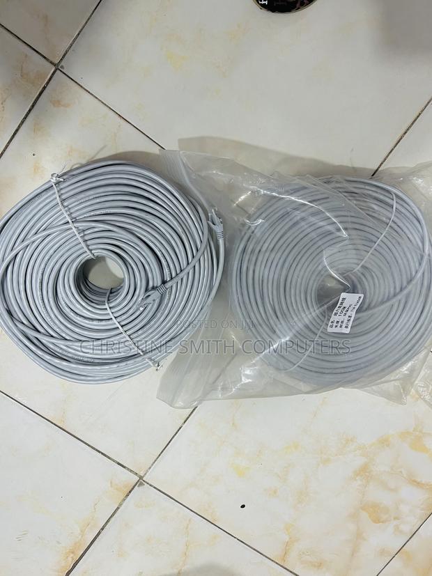 50 Meters Cat6 Ethernet Cable photo 2
