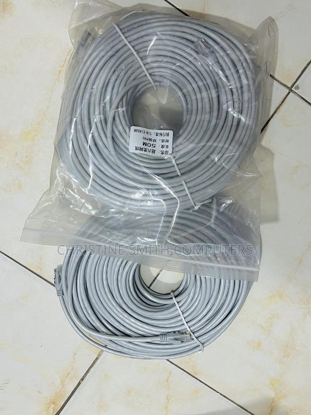50 Meters Cat6 Ethernet Cable