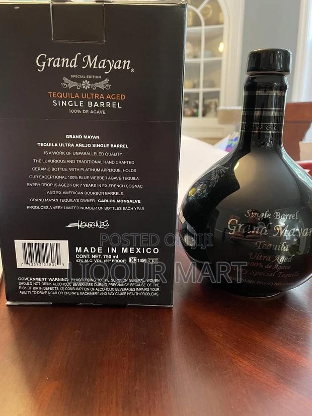 Grand Mayan Single Barrel Ultra Aged Tequila,750ml · Photo 4
