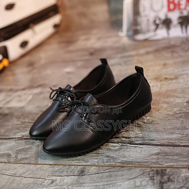 Chanel Style Women's Single Shoes Shallow Mouth Lace-Up