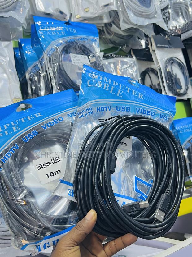 10 Meters Usb Printer Cable