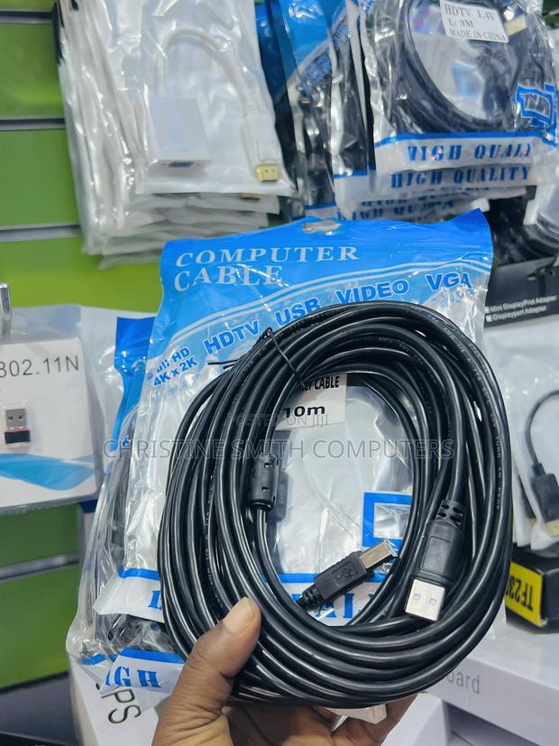 10 Meters Usb Printer Cable photo 2