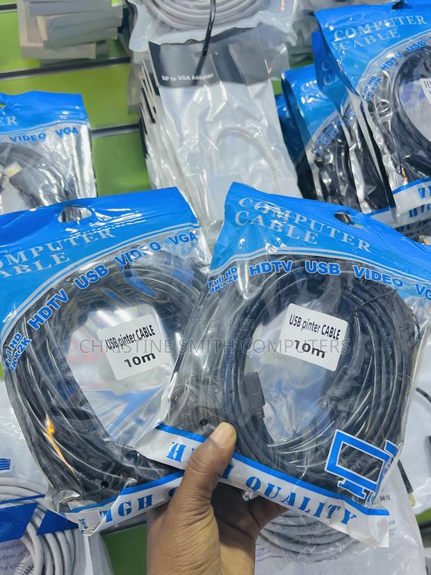 10 Meters Usb Printer Cable photo 3