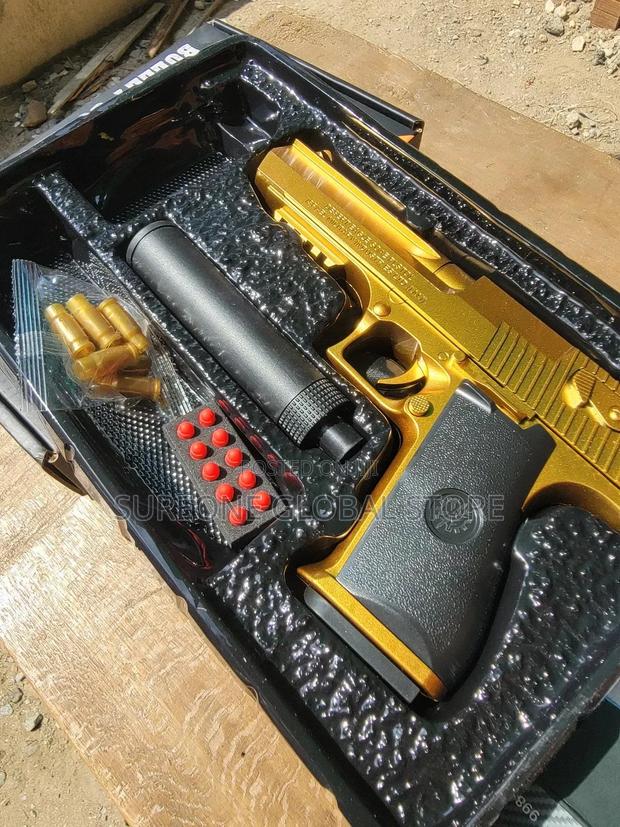 Airsoft Pistol Shell Soft Bullet Gun M1911 · Photo 3