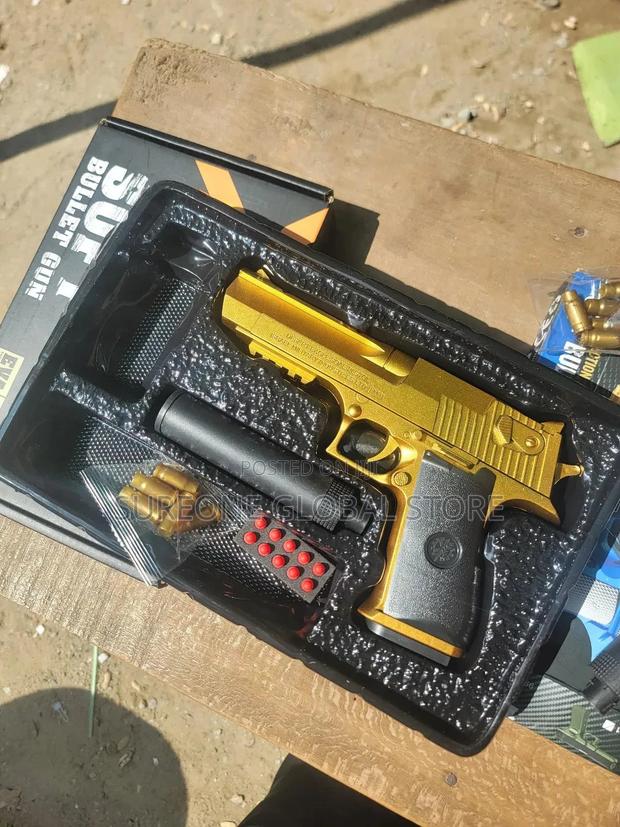 Airsoft Pistol Shell Soft Bullet Gun M1911 · Photo 4