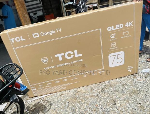 TCL 75′′ Qled Smart Google Andriod Wireless TVTV · Photo 3