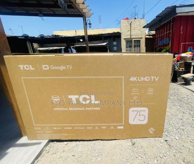 TCL 75′′ Qled Smart Google Andriod Wireless TVTV · Photo 4