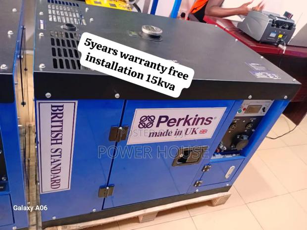 Source Trinity Edge 15kva Diesel 16500watts 15kva Generator · Photo 2
