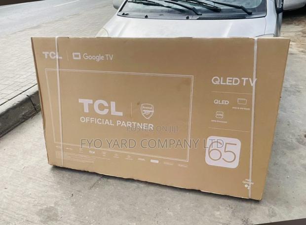 High Standard TCL 65 Smart Qled Andriod Google Led TV · Photo 3