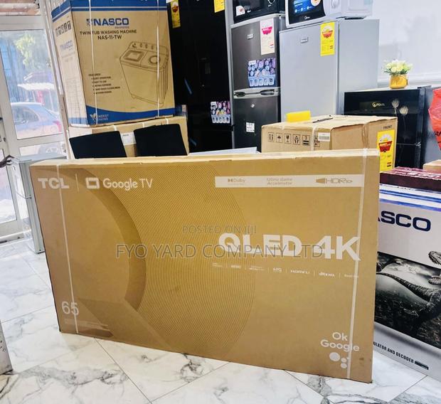 High Standard TCL 65 Smart Qled Andriod Google Led TV · Photo 4