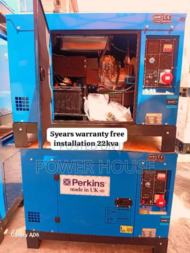 Source Elite Diesel Generator 22kva Perkins Generator · Photo 2