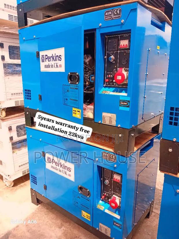 Source Spectra 22kva Perkins Diesel Generator 22kva · Photo 2