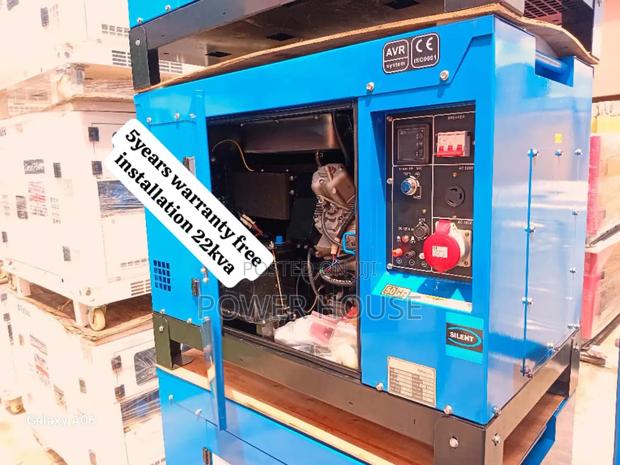 Source Celest Surage 22kva Generator Perkins Generator · Photo 2