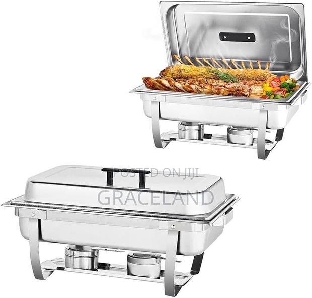 This Is Original Chafing Dish Stainless Steel Single 9.5l · Photo 3