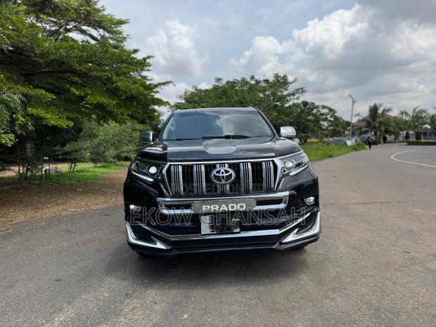 Toyota Land Cruiser Prado 2013 Black