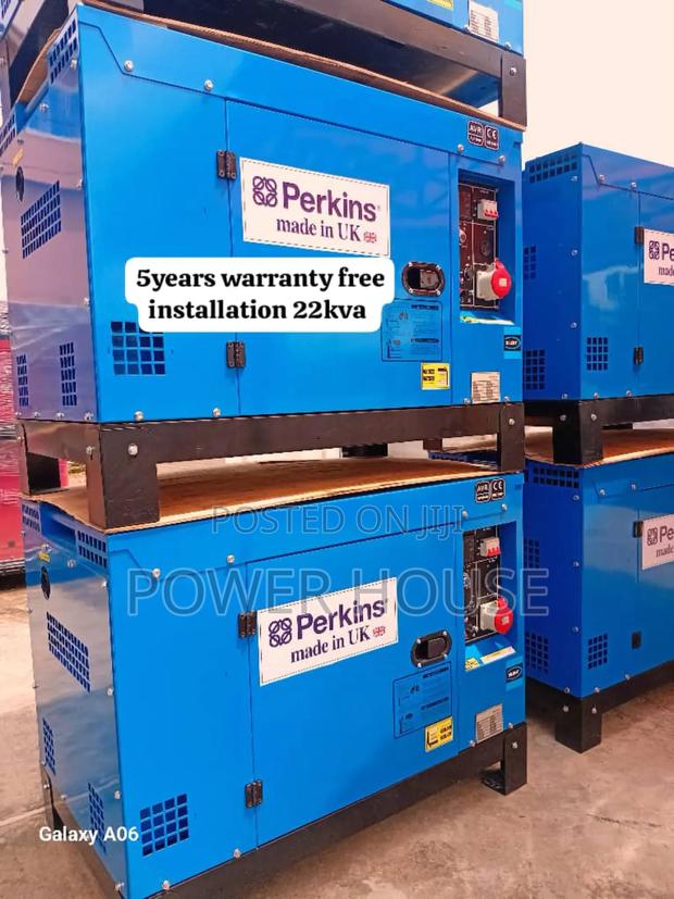 Source Crystal Power 22kva Diesel Generator · Photo 2