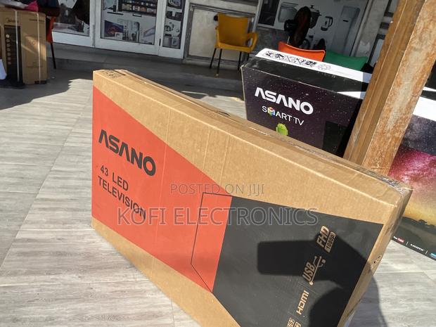 Led Black Digital Electric Asano 43 Inches Glossy Tv · Photo 3