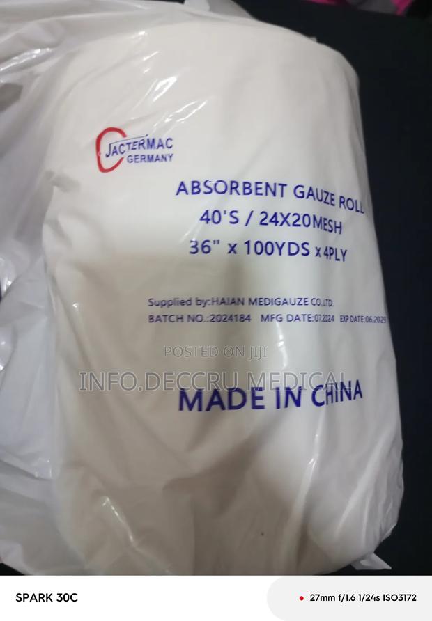 Gauze Roll 100 Yards · Photo 3