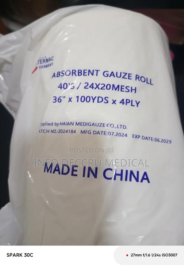 Gauze Roll 100 Yards · Photo 4