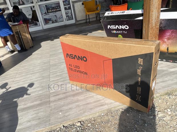Good for Guest Houses and Businesses Asano 43” Digital Tv · Photo 3