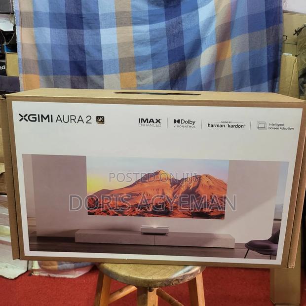 Projector Xgimi Aura 2 4k photo 3