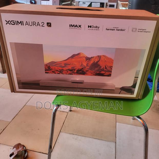 Projector Xgimi Aura 2 4k