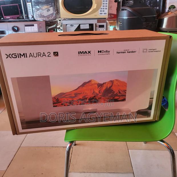 Projector Xgimi Aura 2 4k photo 2