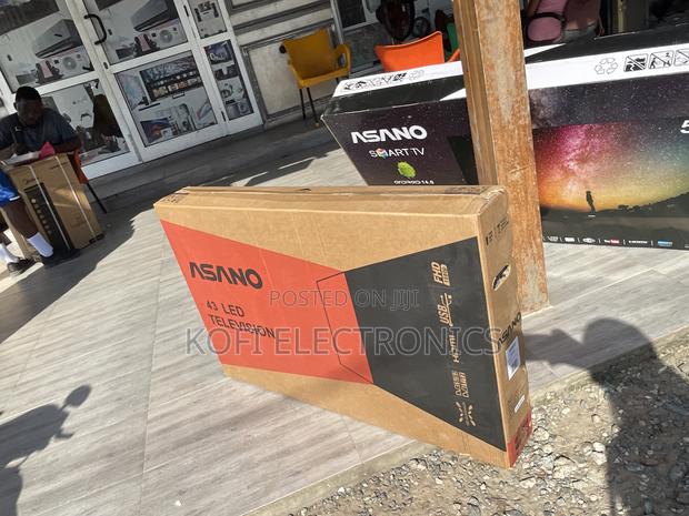 Classic Digital Satellite Full Hd (Black)Asano 43inch Led Tv · Photo 3