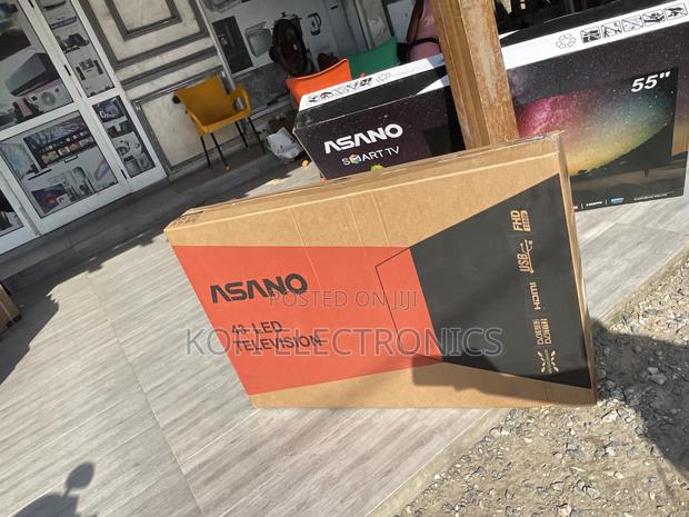 No Signal Intinuation Asano 43inch Led Digital Satellite Tv · Photo 4