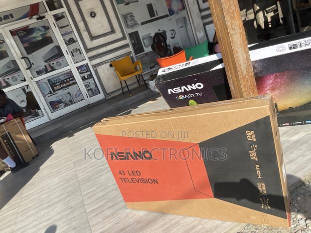 No Signal Intinuation Asano 43inch Led Digital Satellite Tv · Photo 3