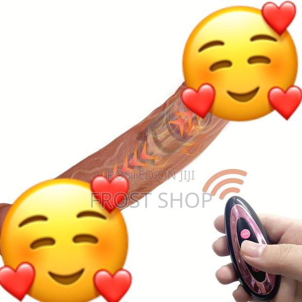 Thrusting Dildo Vibrator Sex Toy for Women 10 Modes · Photo 4