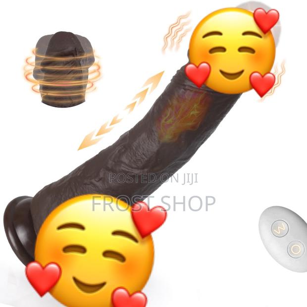 Thrusting Dildo Vibrator Sex Toy for Women 10 Modes · Photo 3