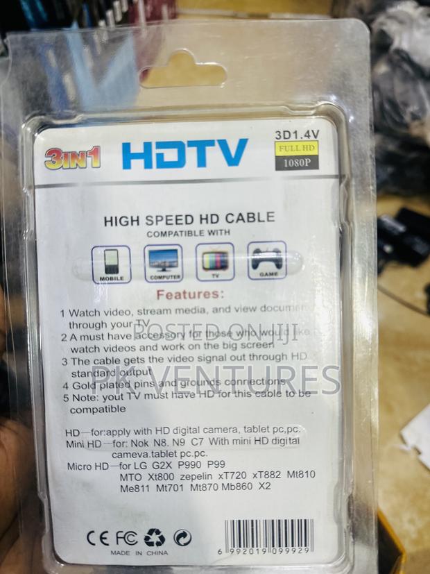 3in1 HDTV Cable · Photo 4