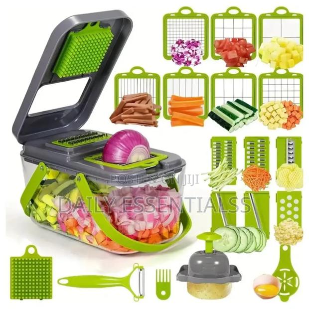 No More Tears While Chopping Vegetables ( Vegetable Chopper) · Photo 2