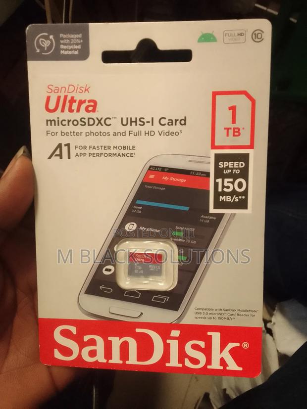 Sandisk Ultra 1tb Micro Sd Uhs-1 Card · Photo 3