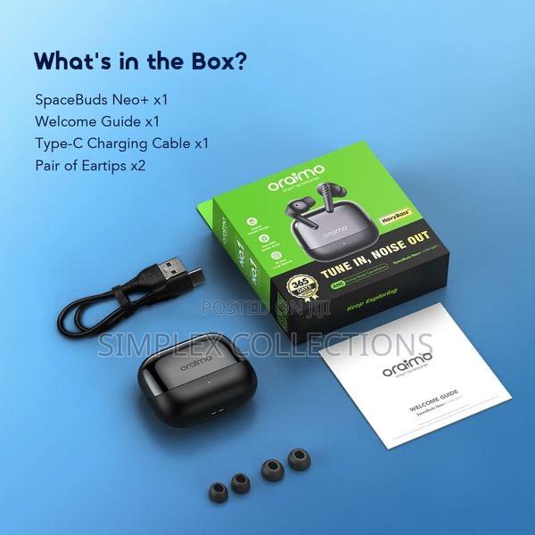 Oraimo Spacebuds Neo+ Anc Spatial Audio photo 5